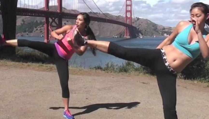 Cardio Kickbox Bir Arada Egzersiz