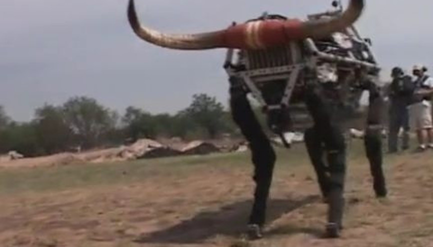 Robot Boğa