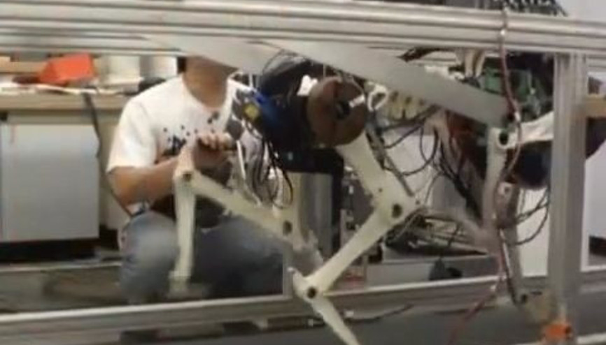 MIT Üniversitesinin Çita Robotu