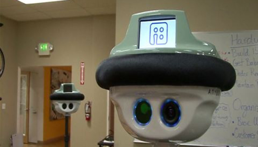 Bu Robot Toplantılarda Sizi Temsil Ediyor