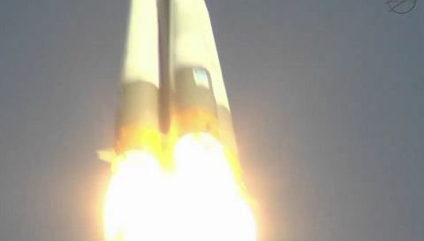 Uzay Mekiği Soyuz’un Fırlatılma Anı