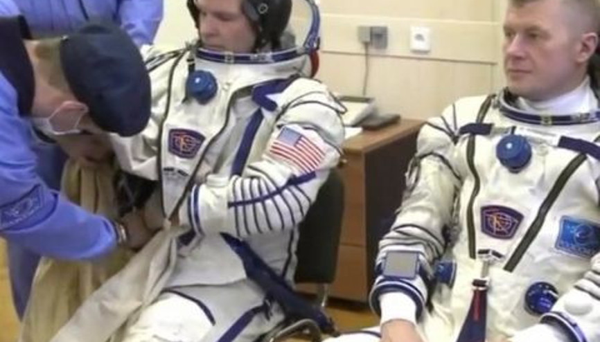 Uzaya Yolculuk İçin Son Hazırlıklar