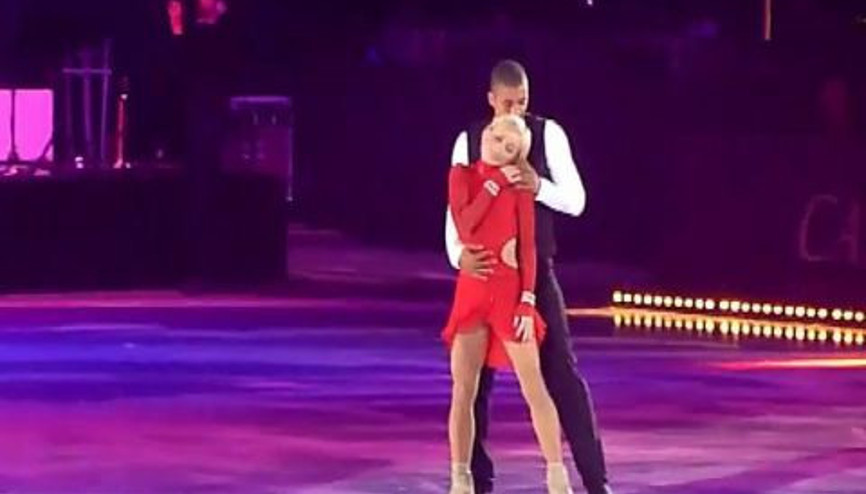 Buz Pistinde Mükemmel Performans