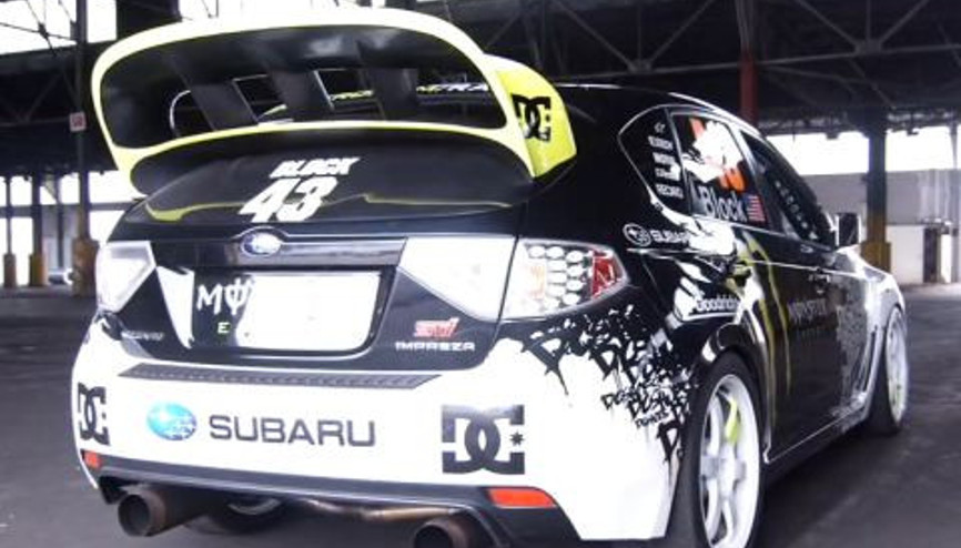 Ken Block Gymkhana 2 Los Angles...Sen de Tehlike kokusu Aldın MI
