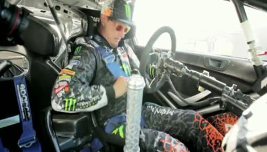 Ken Block Gymkhana 5 San Francisco