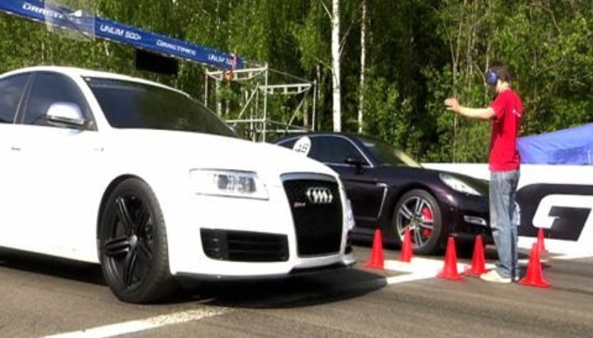Porsche Panamera Turbo Audi RS6’ya Karşı