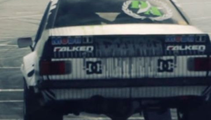 Vaughn Gittin Jr. ve Ken Blocktan Drift Gösterisi