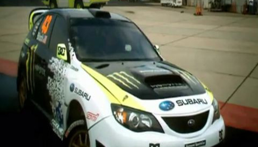 Ken Block Top Gearda