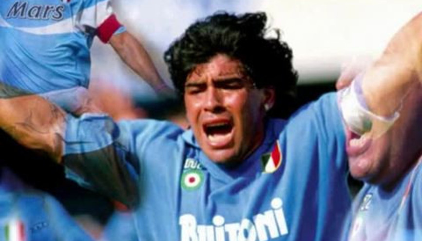 Arjantinli Efsanenin Napoli Günleri