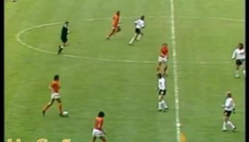 Ezeli Rekabet: Cruyff ve Beckenbauer