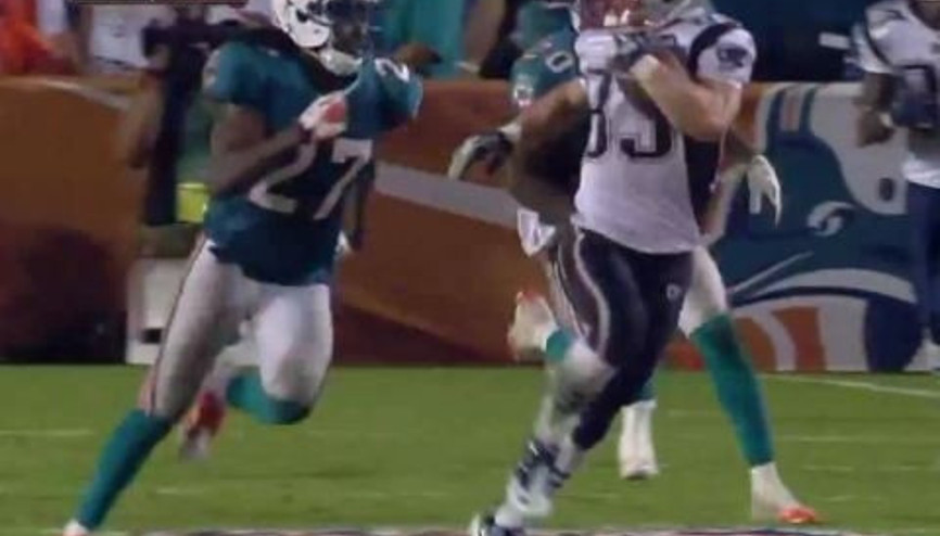 Brady’den Harika Bir Pas Ve Touchdown
