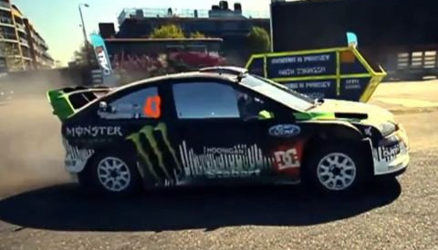 Ken Block Dirt3