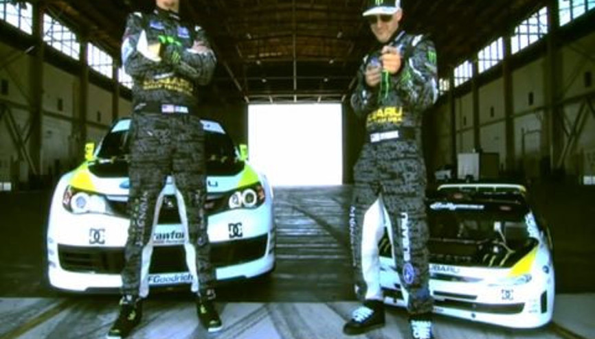 Ken Block, Rob Dyrdek’a Karşı