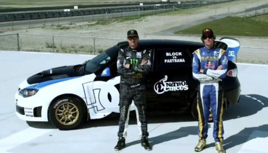 Travis Pastrana Ken Block’a Karşı