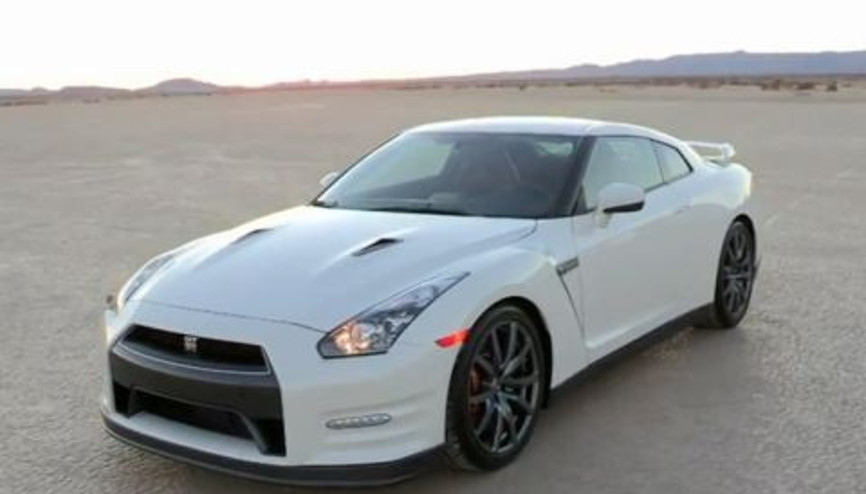 2014 Nissan GT-R