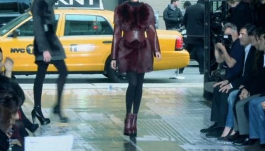 DKNY Kış Koleksiyonu 2012