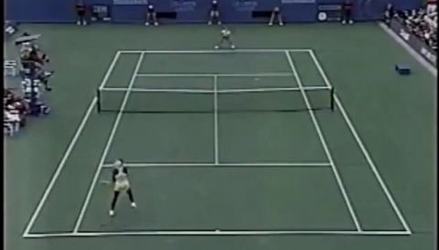 Williams – Hingis 1999 Mücadelesi