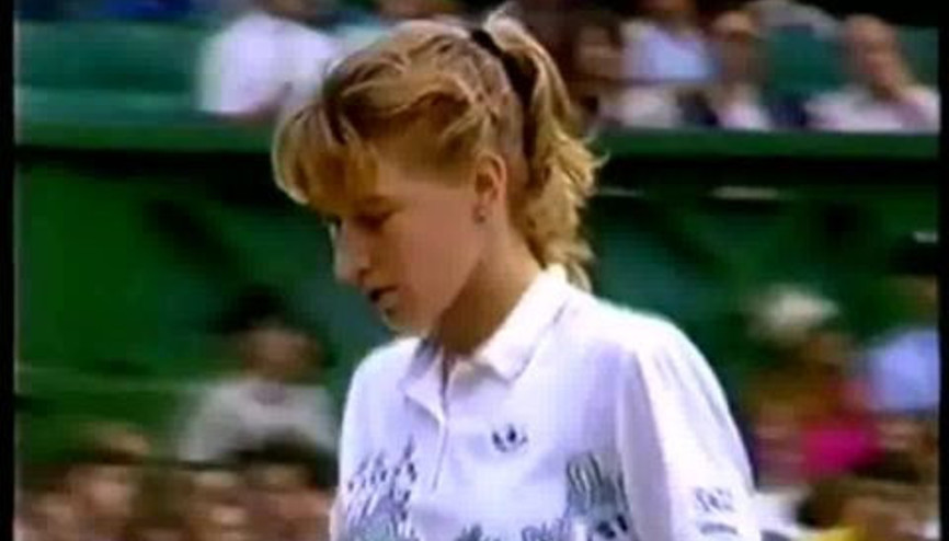 Efsane Tenisçilerden Harika Bir Maç