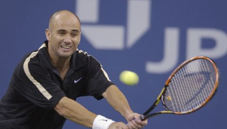 Wilander ve Agassinin Etkileyici Karşılaşması