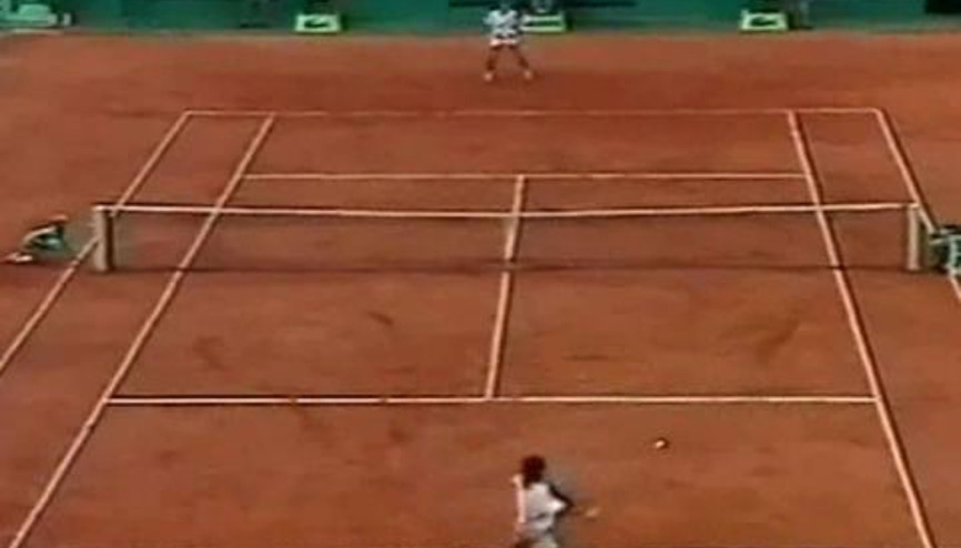 Wilander Agassiye Karşı