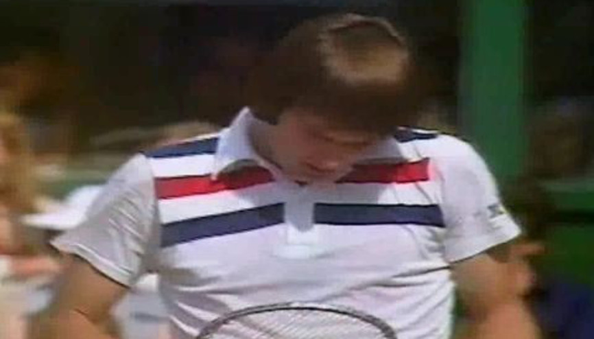 Connors McEnroeya Karşı