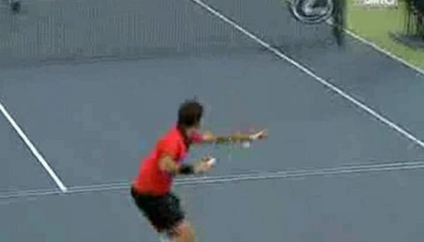 Federer ve Djokovic’ten Harika Bir Oyun