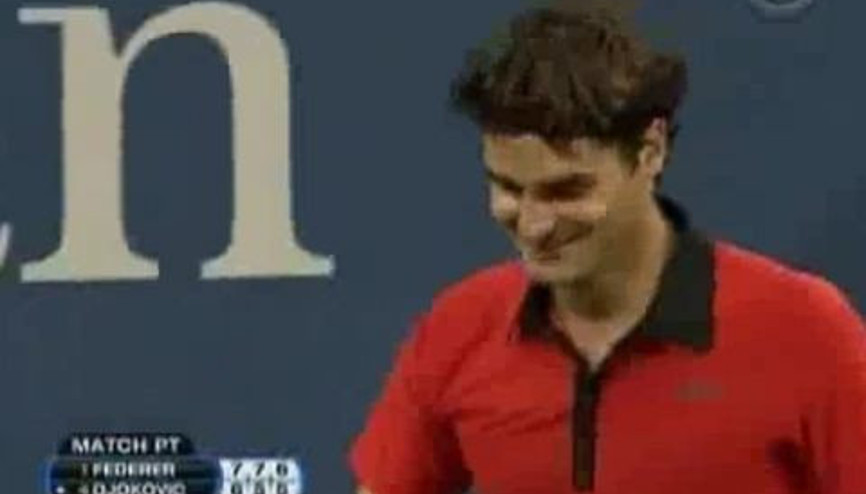 Federer’den Olağanüstü Sayı