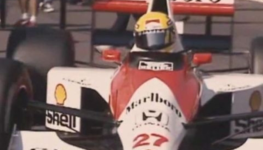 En İyi F1 Pilotlarından Senna