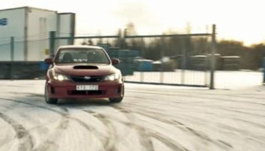 Subaru ile Buzda Dans