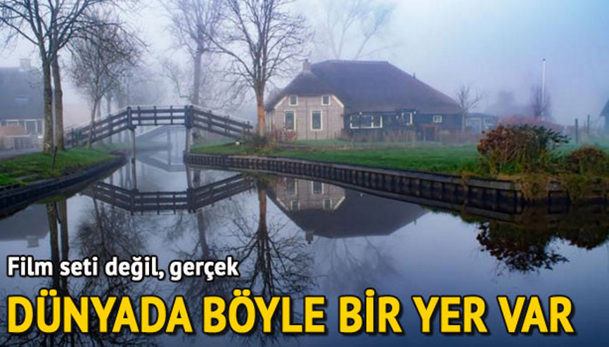 Film değil gerçek: Dünyada böyle bir yer var Film değil gerçek: Dünyada böyle bir yer var