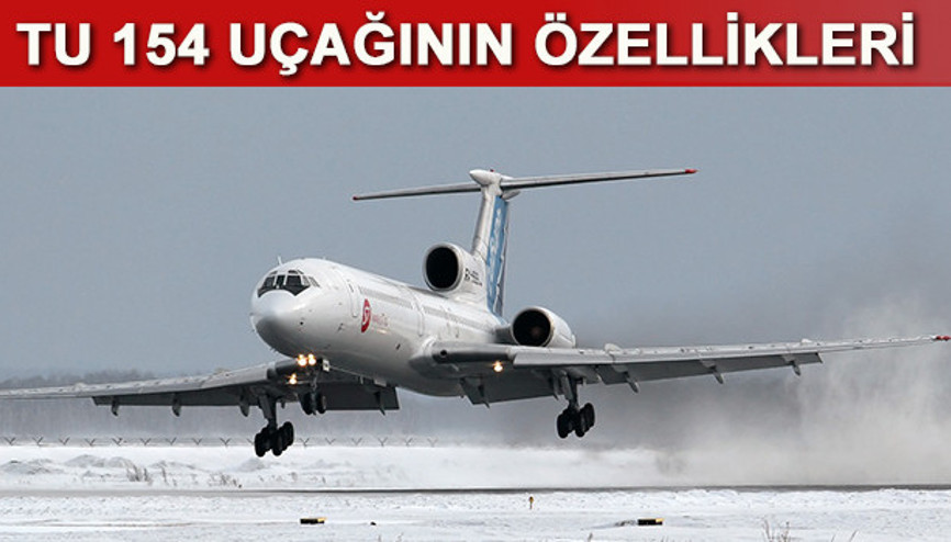 Tupolev Tu 154 Rus uçağının teknik özellikleri nedir