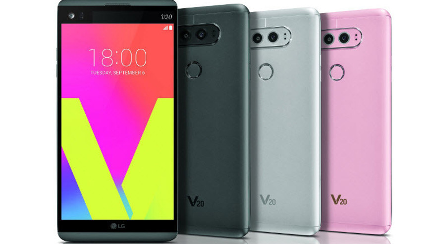 LG V20 Türkiyede satışa çıktı Fiyatı ise...
