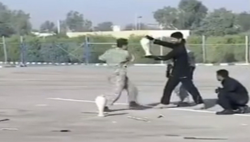 İran Özel Kuvvetlerinin vazo gösterisi hüsranla bitti