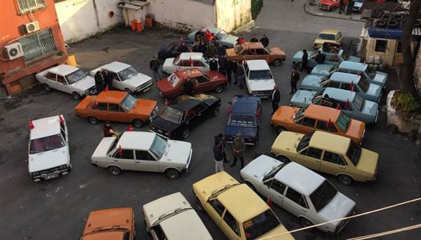 İstanbul’dan klasikler geçti