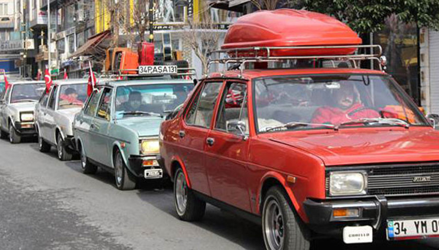 İstanbul’dan klasikler geçti 40 yıl önce...
