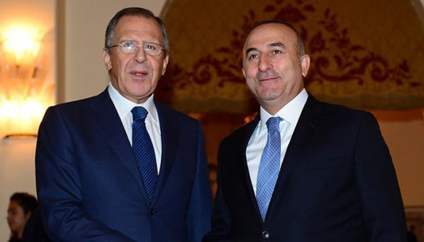 Çavuşoğlu, Lavrova başsağlığı diledi