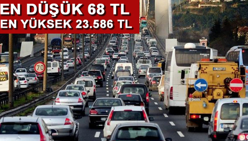 MTV fiyatları yayımlandı İşte 2017 Motorlu Taşıtlar Vergi tablosu MTV fiyatları yayımlandı İşte 2017 Motorlu Taşıtlar Vergi tablosu