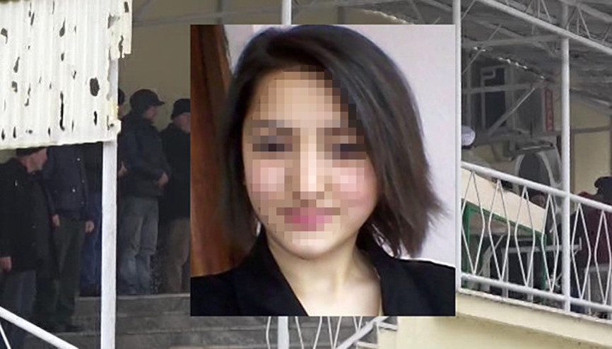 İstanbulda ölen Kübra, Düzcede toprağa verildi