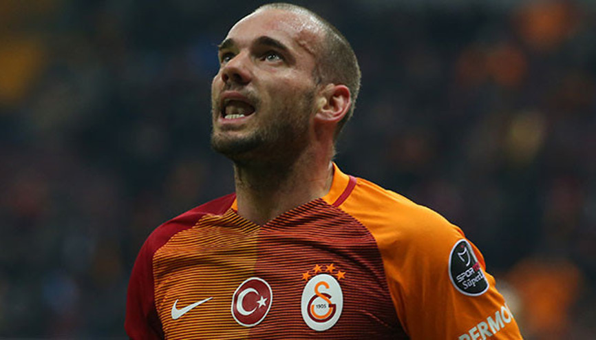 Galatasaray, Wesley Sneijderin doğum gününü kutladı