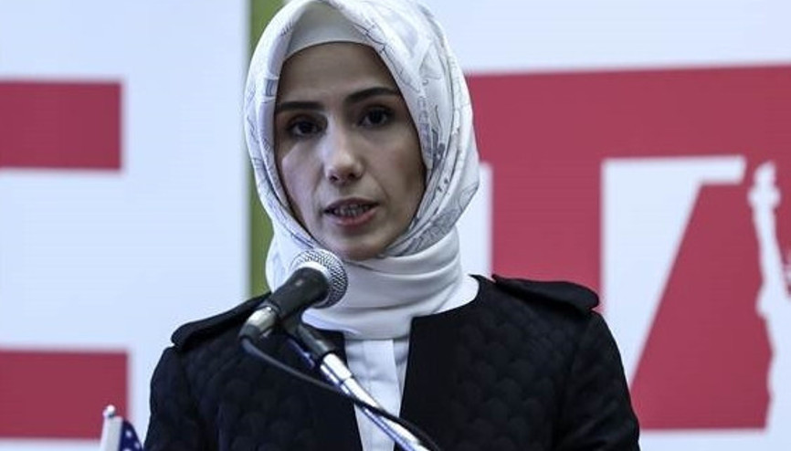 Sümeyye Erdoğan Bayraktar Chicagoda konuştu