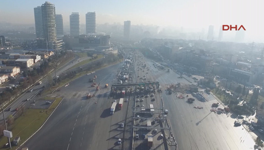 Mahmutbey gişeleri için kritik gün pazartesi