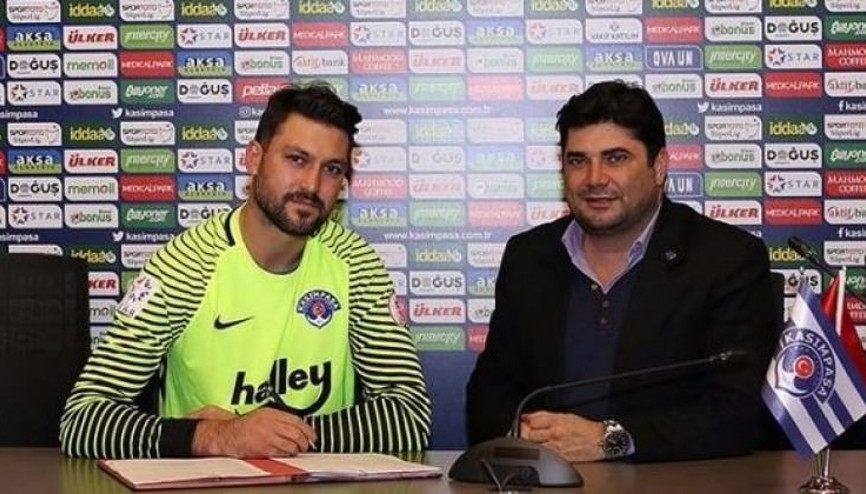 Kasımpaşada 3+1 yıllık imza
