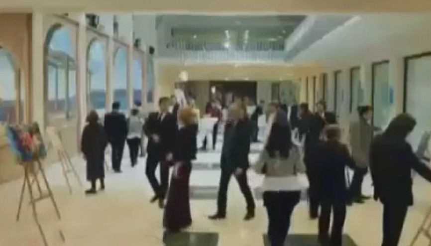 Samanyolu TV dizisinde dikkat çeken sahne