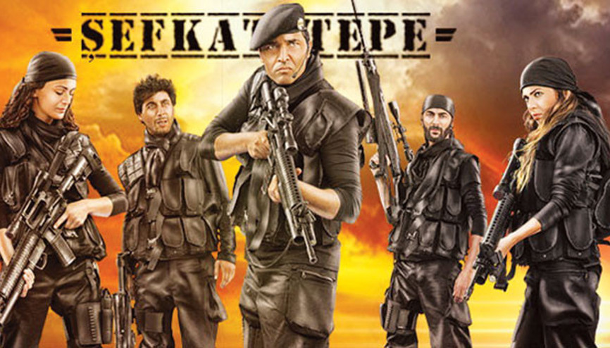 Dizi ve reklamlar da raporda