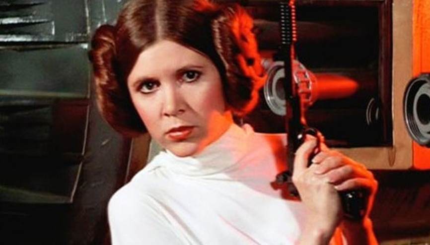 Star Warsun Prenses Leiası hayatını kaybetti Star Warsun Prenses Leiası hayatını kaybetti