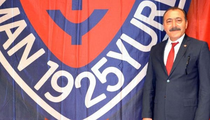 Mersin İdmanyurdu başkanı dertli