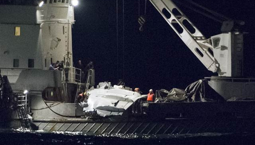 İşte düşen Rus uçağının pilotları arasındaki son diyalog