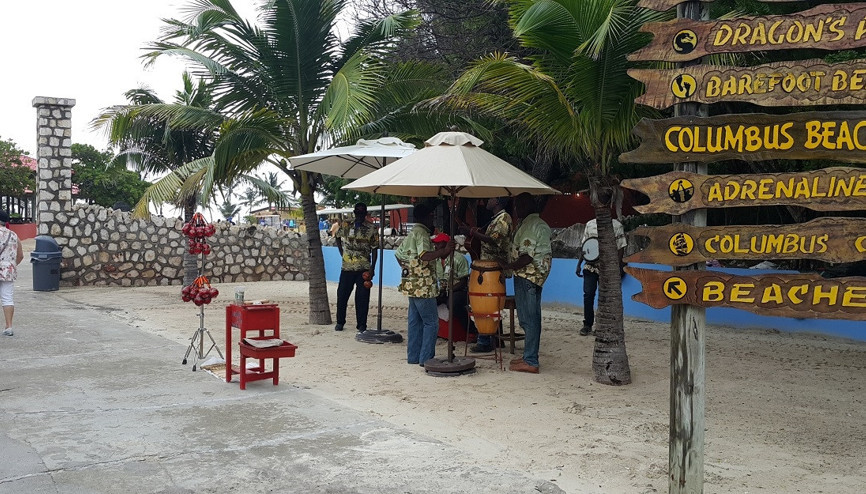 Cozumelde bir gezinti
