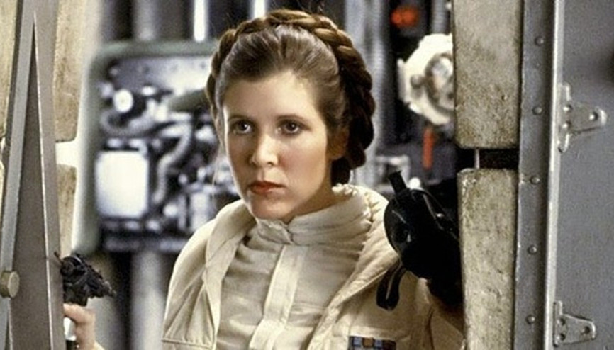 Carrie Fisher Star Wars 8’de yer alacak Carrie Fisher kimdir Carrie Fisher Star Wars 8’de yer alacak Carrie Fisher kimdir