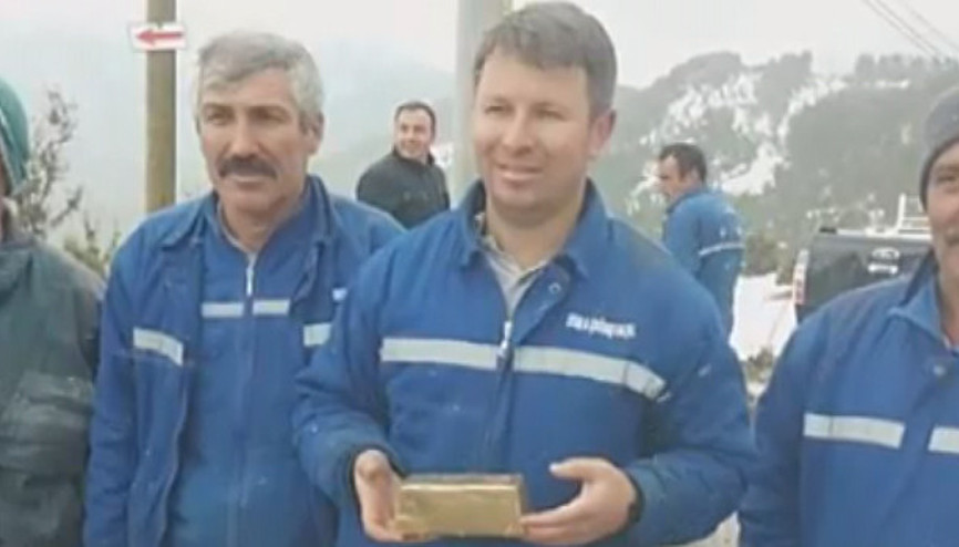 Antalyada 20 ton altın bulundu iddiası Gerçek ortaya çıktı
